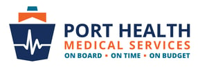 PORT HEALTH logo color for page