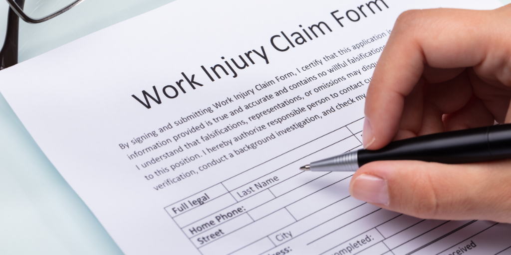 What do you do after a workplace injury occurs?