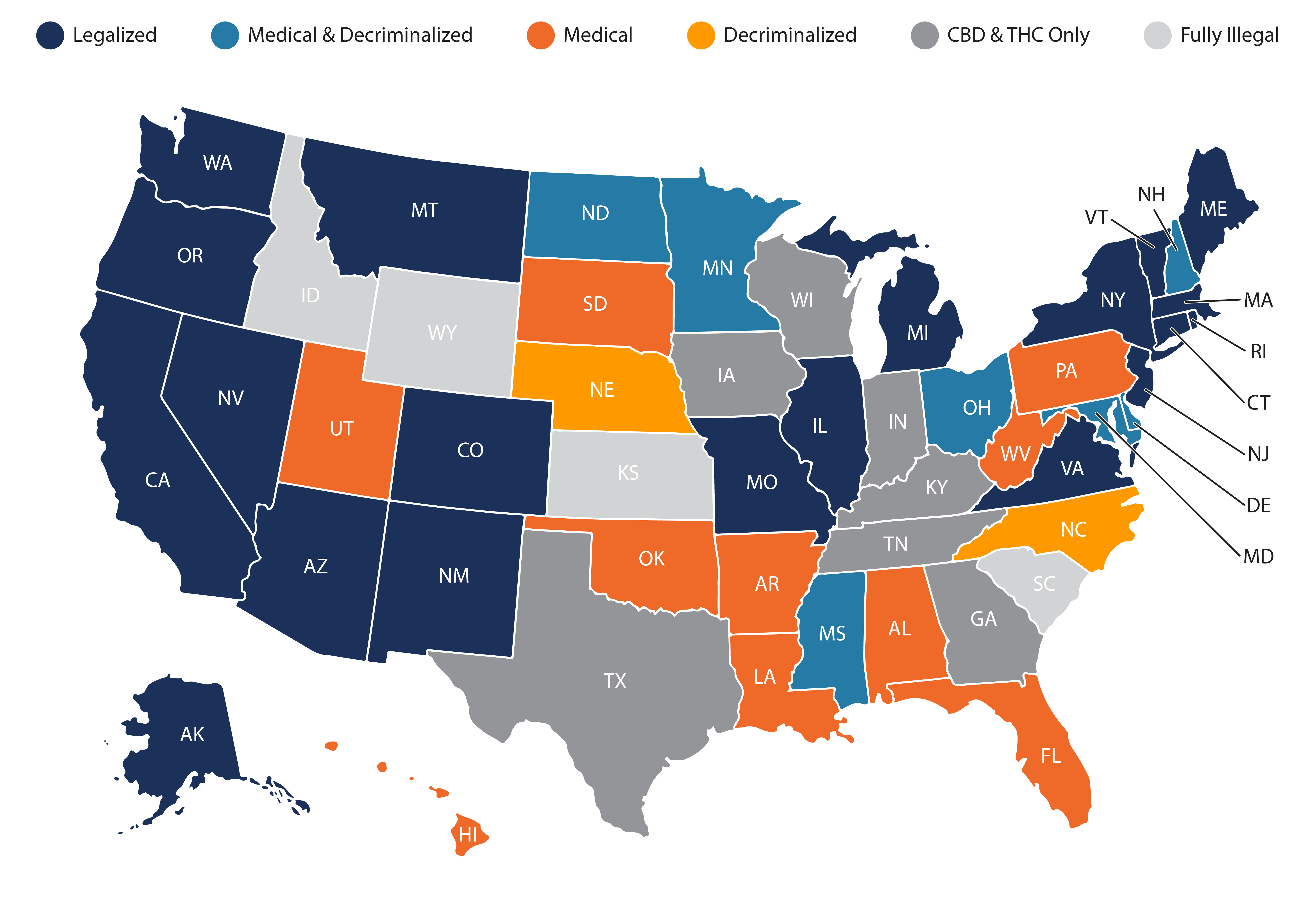 marijuana map